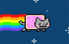Nyan Cat Gif NFT giá 590K $