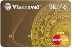 Thẻ tín dụng BIDV Vietravel Standard