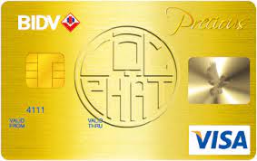 Thẻ tín dụng BIDV Visa Precious