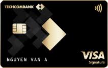 Thẻ tín dụng Techcombank Visa Signature