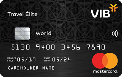 Thẻ tín dụng VIB Travel Elite - Moneytory