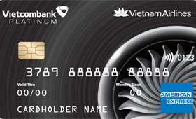 Thẻ tín dụng Vietcombank Vietnam Airlines Platinum American Express