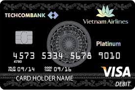 Thẻ tín dụng Vietnam Airlines Techcombank Visa Platinum