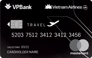 Thẻ tín dụng VietnamAirlines VPBank Platinum MasterCard - Moneytory