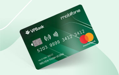 Thẻ tín dụng đồng thương hiệu MobiFone VPBank Classic - Moneytory