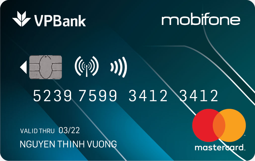 Thẻ tín dụng đồng thương hiệu MobiFone-VPBank Titanium - Moneytory