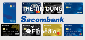 danh sách thẻ tín dụng sacombank