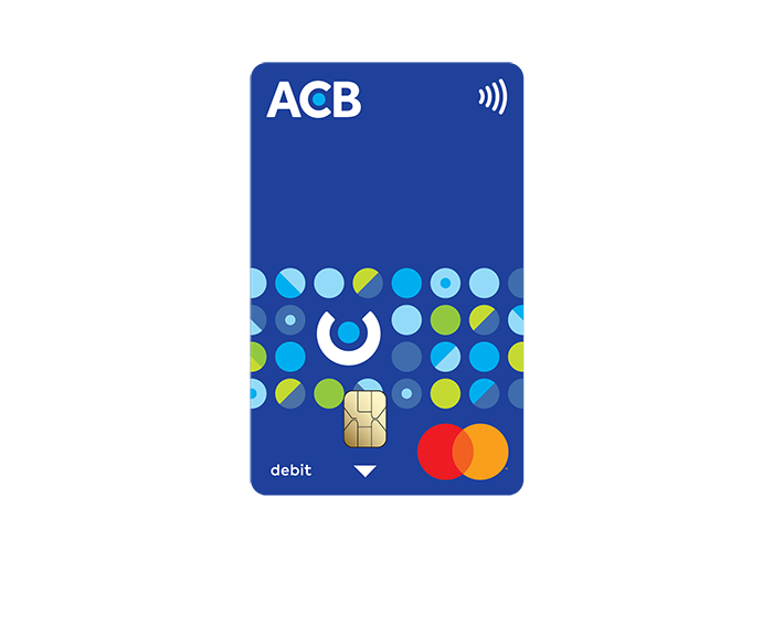 Thẻ ghi nợ ACB MasterCard Debit