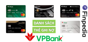 danh sách thẻ ghi nợ vpbank-finpedia