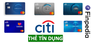 thẻ tín dụng citi - Moneytory