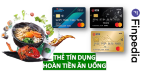 top thẻ tín dụng hoàn tiền ăn uống - Moneytory